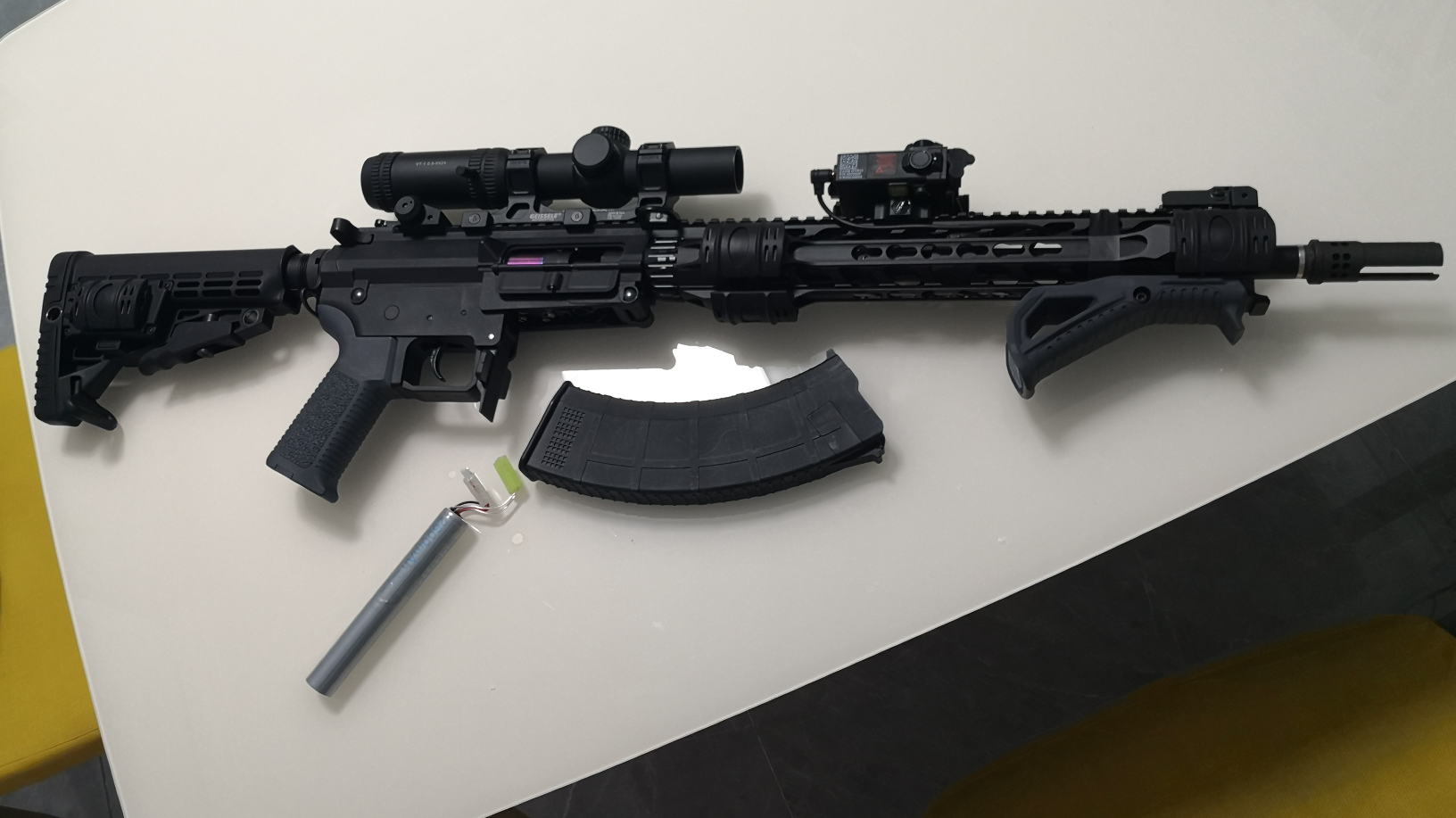 水弹枪 MK47 发现者0.8 沃德森a2